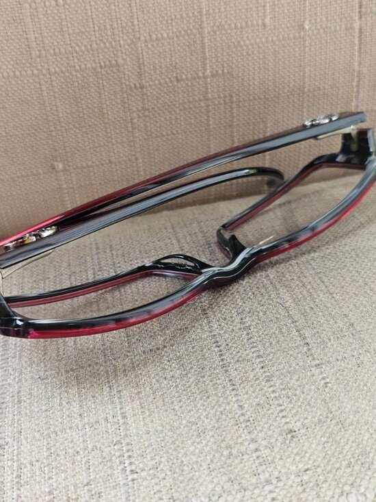 Valentino Women Eyeglasses Frame 5425/U Burgundy Tone Eye Wear Glasses Italy main image 8